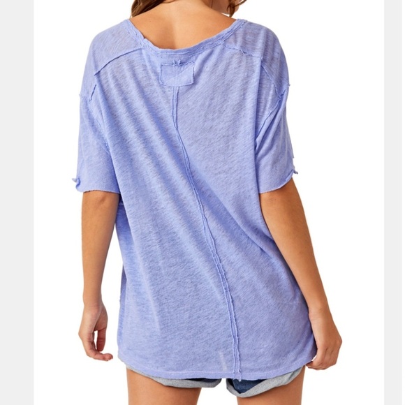 FP All I Need Tee - Blue - Picture 3 of 4